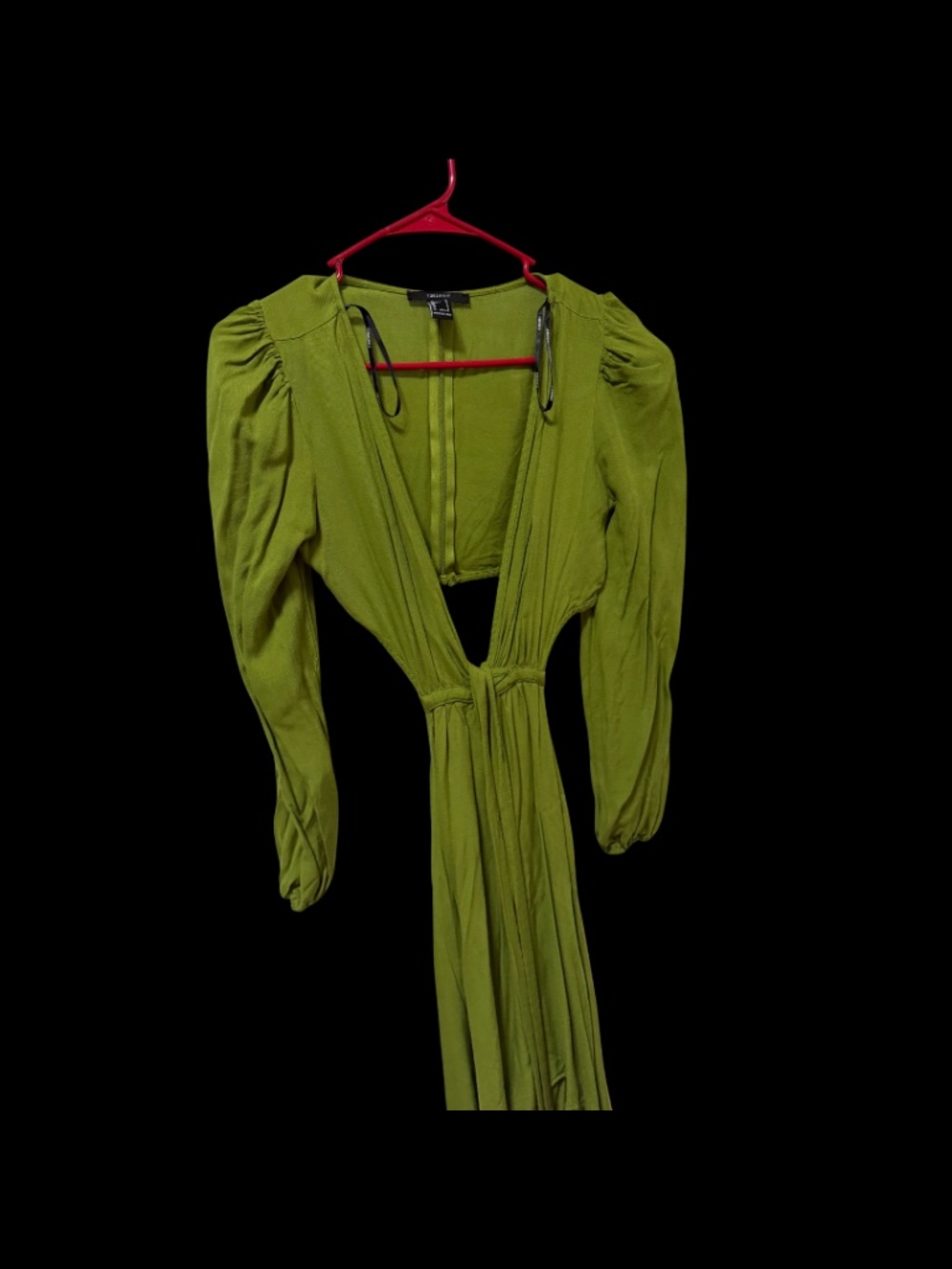 Forever 21 Women's Green Dress